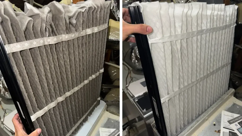 Return Filter Duct Cleaning - Healthy Environment Air Duct Cleaning